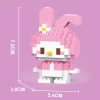 Little Melale Rabbit 145pcs [Box]