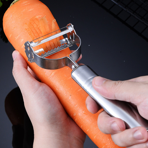 Stainless steel peeler potato peeler set 3-piece multifunctional kitchenware fruit and vegetable peeler