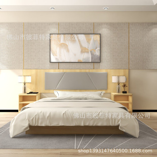 Customized Hotel Beds, Hotel Furniture, Standard Rooms, Complete Guest Rooms, Rental Houses, Apartment-Style Hotel Furniture Beds, Hotel Beds