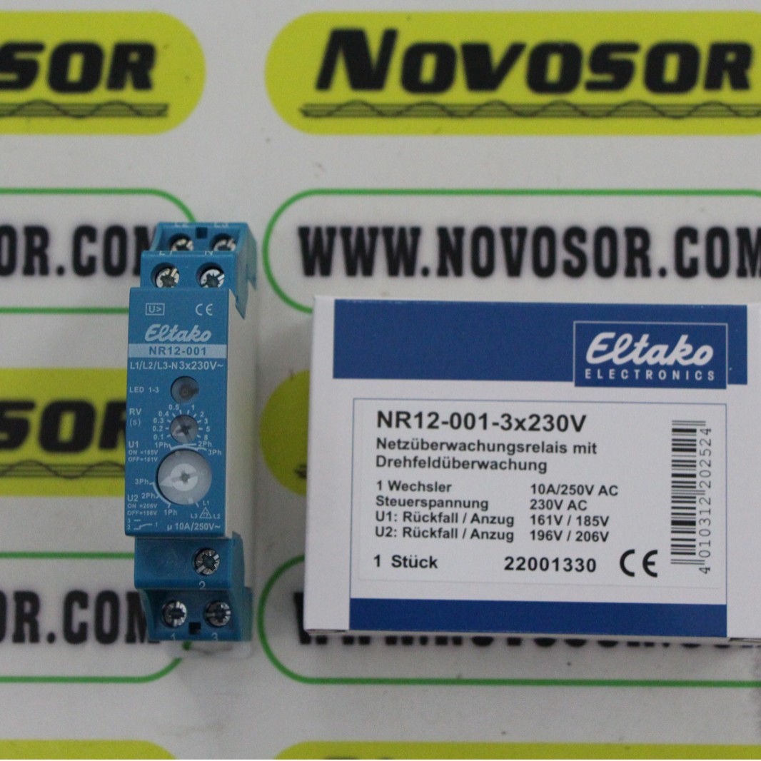 ELTAKO继电器NR12-001-3X230V