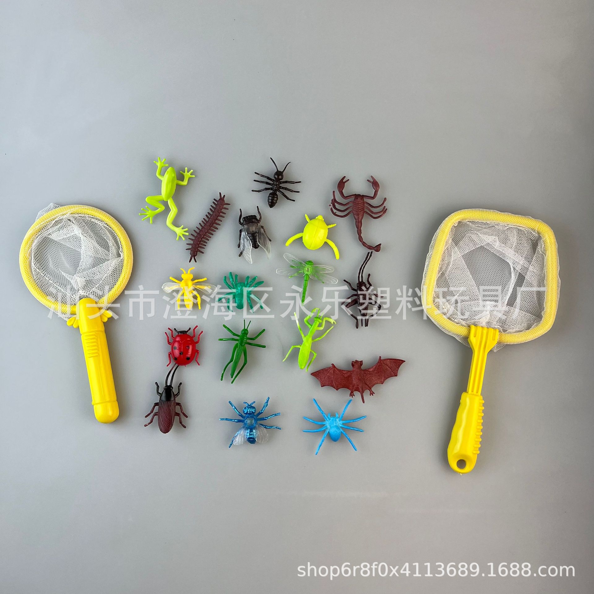 生产定制各种儿童浴室抓昆虫网捞鱼网捕虫网 户外捕虫网玩具赠品