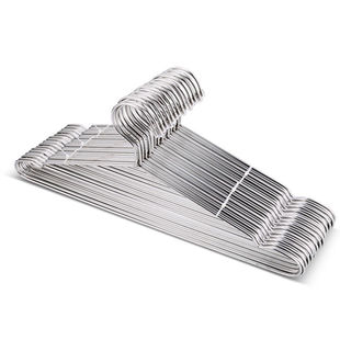 Upgraded windproof hanger buckle stainless steel hanger outdoor anti-drying rack anti-blowing clothes rack drying