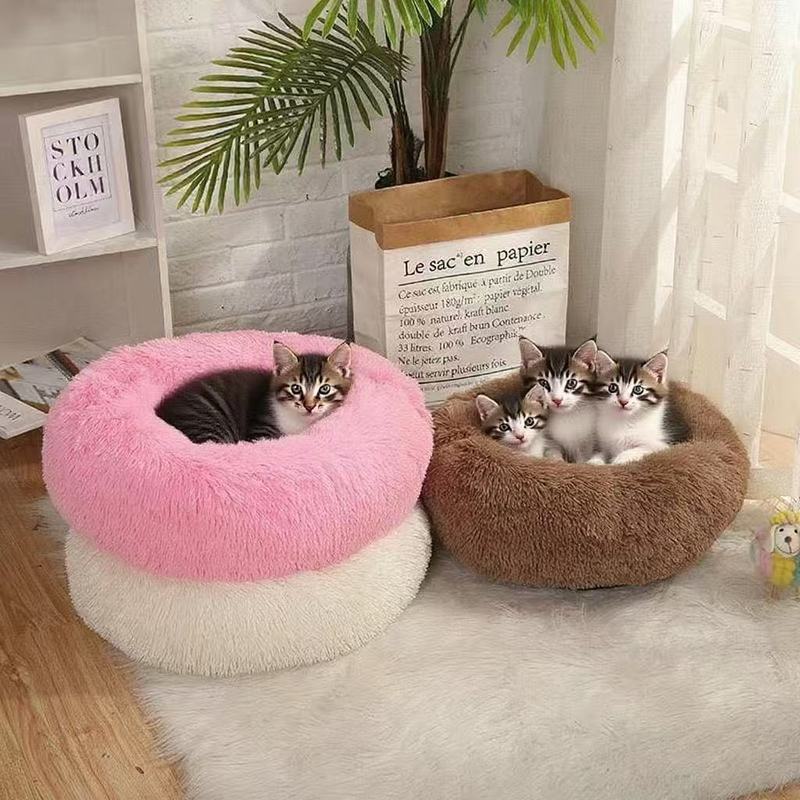 猫窝四季通用冬季保暖猫咪用品深度睡眠猫屋睡觉的床宠物狗窝批发|undefined