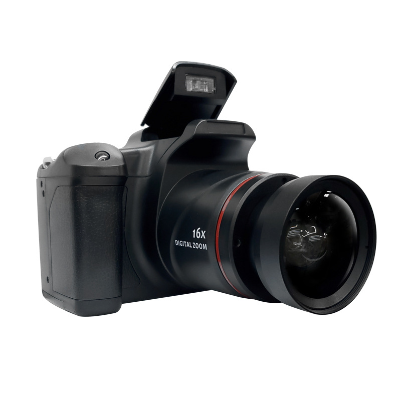 500g Weight Hd Digital Camera Photo Video Dv Photography Detachable Wide Angle Lens Slr Telephoto Micro Single Camera