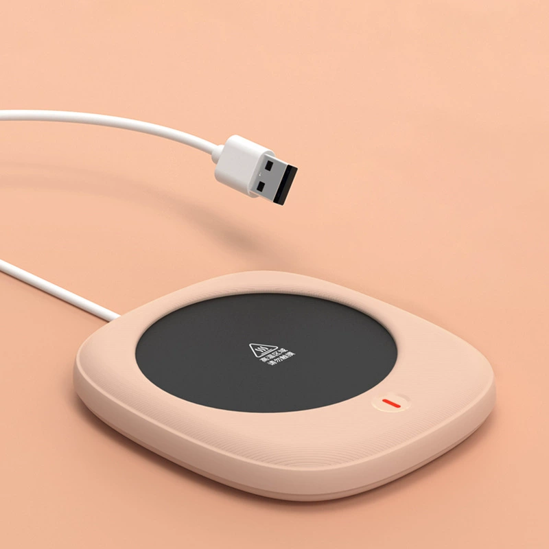 USB чашка с постоянной температурой молоко сохранение тепла 2 регулировки передач керамический нагрев кофе постоянная температура подставка время отключения нагревателя