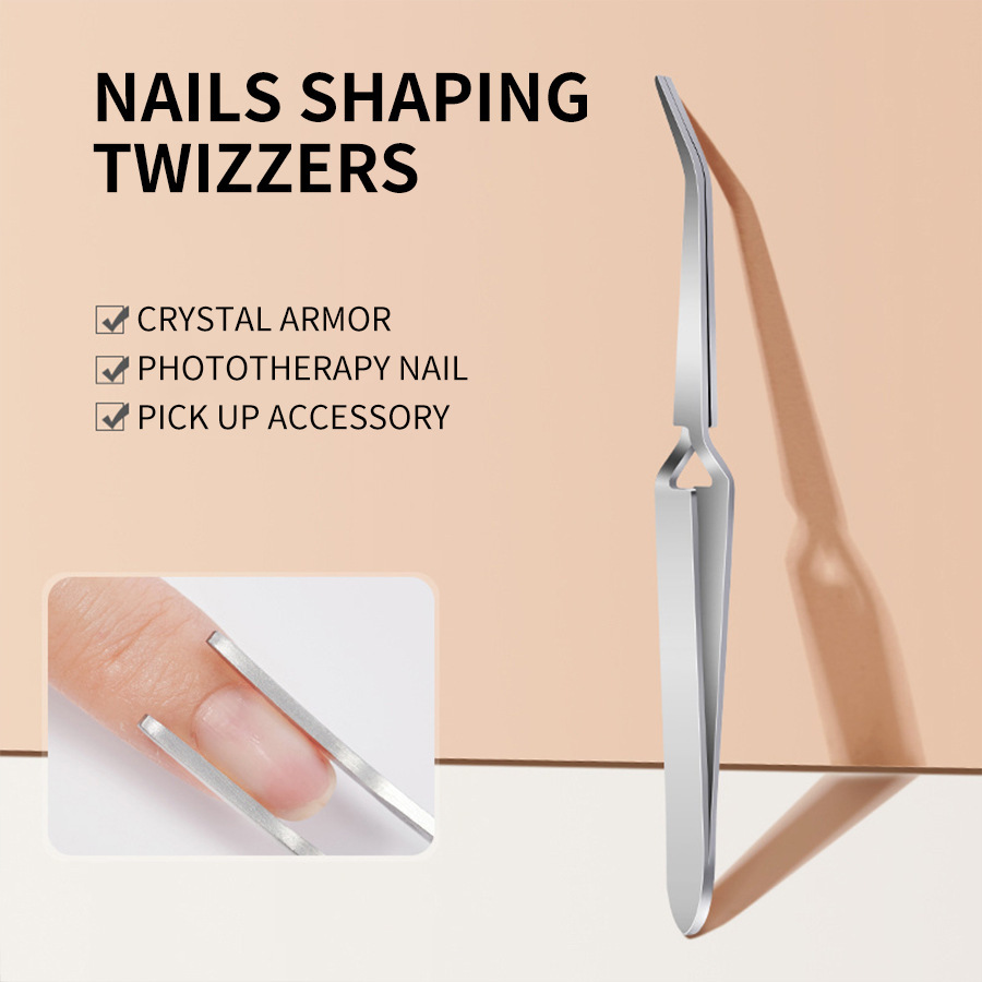 Nail shaping clip stainless steel multifunctional pliers shaping clip nail tools upgrade shaping clip factory wholesale