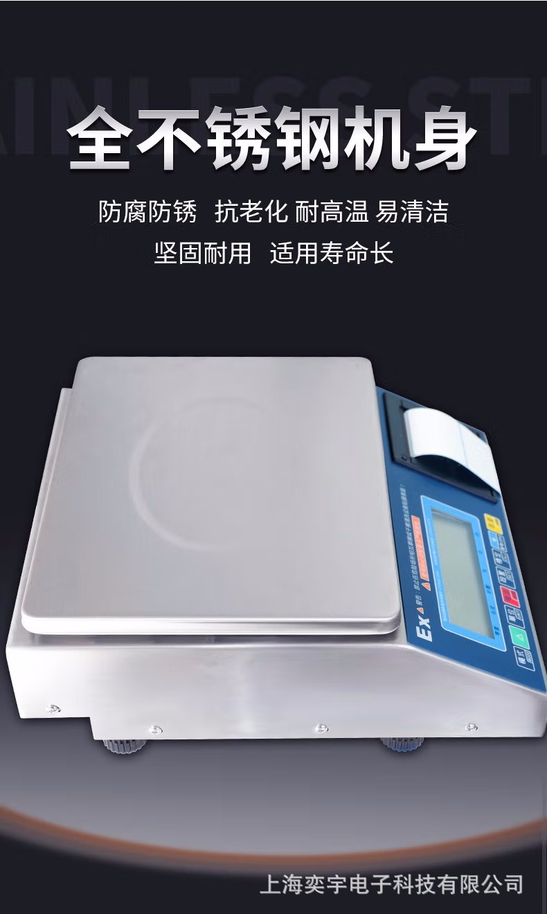 防爆电子秤