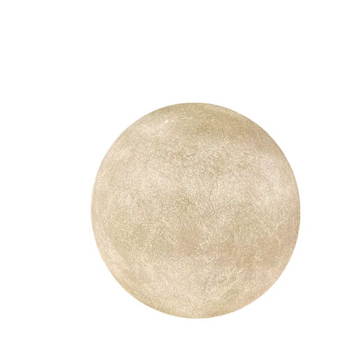 Internet celebrity style moon lamp floor lamp living room bedroom girl ins bedside lamp sofa atmosphere lamp gift bedside pendant