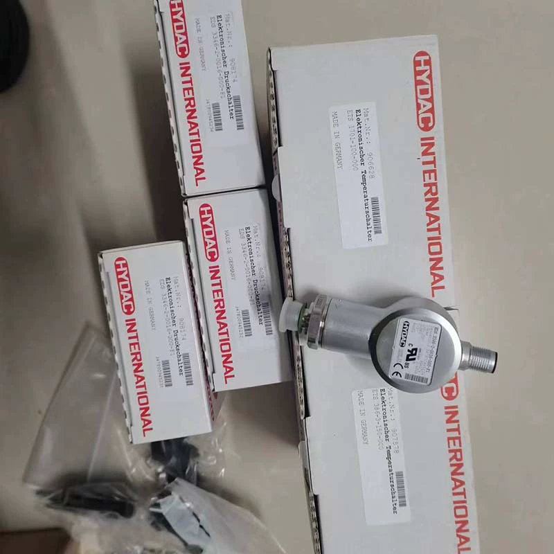 Немецкий оригинальный датчик Hedec HYDAC HLT 2100-R1-M08-C02-0075-000 в наличии