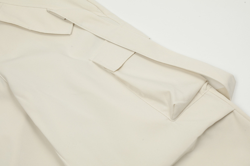 Pantaloni cargo da uomo High Street Pantaloni casual tinta unita Marchio di moda giovanile Design da strada Pantaloni cargo paracadute tutto-fiammifero_voghion.com