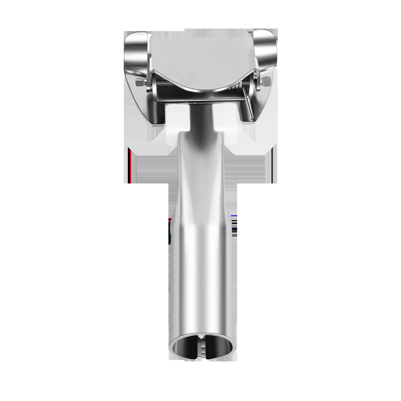 尘推万向夹头通用型夹拖把配件杆配件特厚弹簧夹夹子加厚地拖卡扣