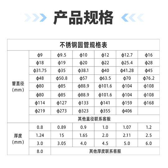 304 stainless steel pipe round pipe manufacturers 316 stainless steel seamless pipe food sanitary grade thin wall stainless steel water pipe
