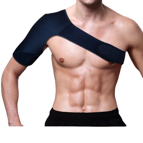 Warm two-way adjustable shoulder straps straps to protect shoulder strains basketball fitness shoulder pads can be shipped on behalf of others