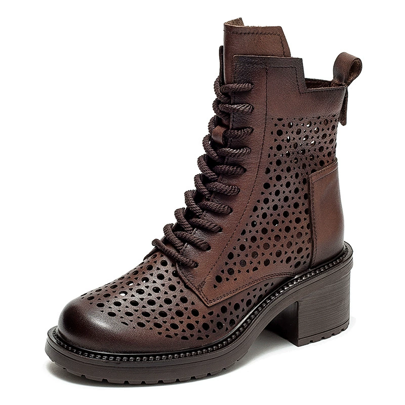 Summer high universal boots English style, 2022 collection, British style