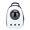 Handheld breathable cartoon backpack to go out, card holder, space bag