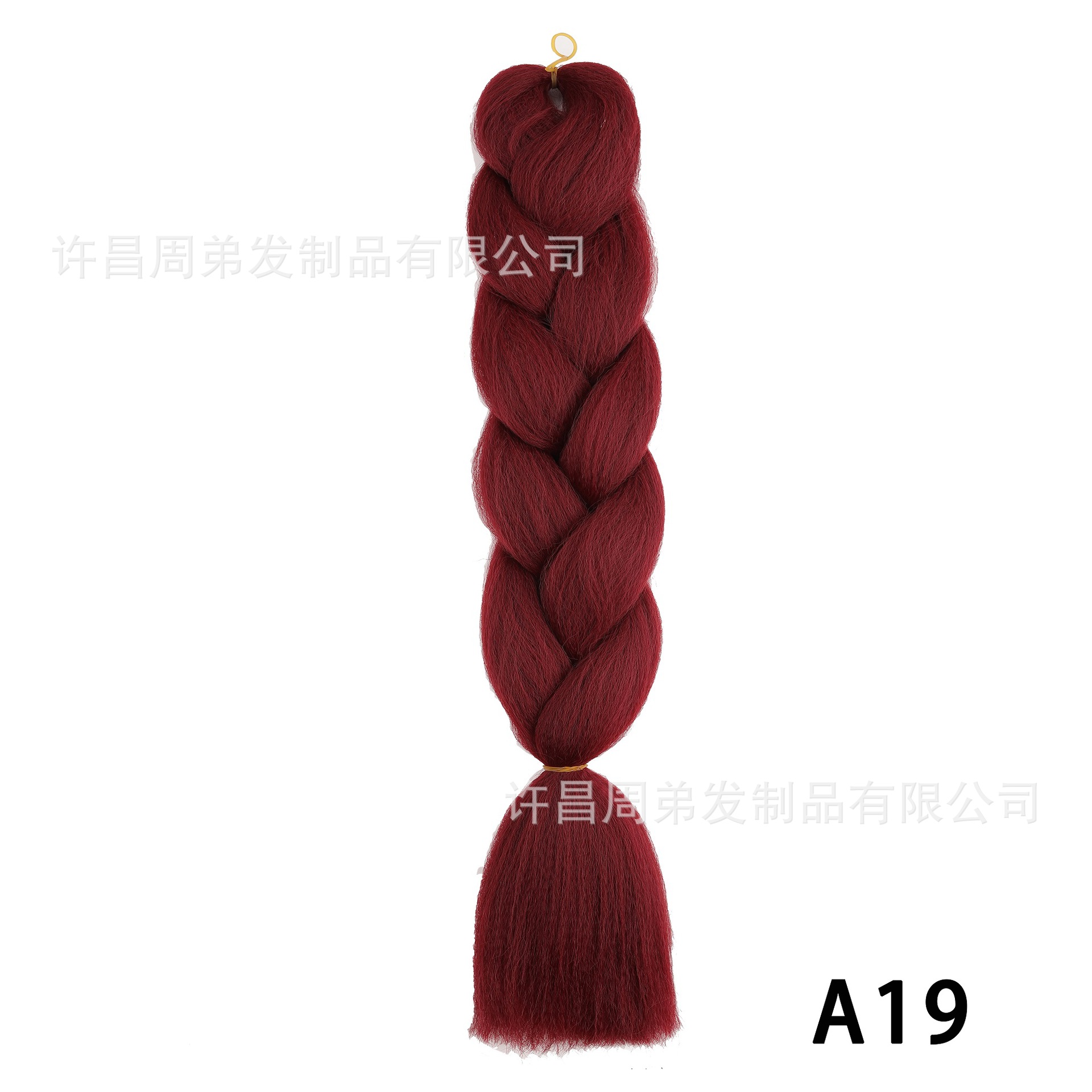 A19 -- wine red