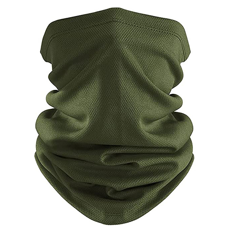 En stock ciclismo pañuelo de malla transpirable máscara pañuelo bufanda todo-fósforo Comercio exterior protector solar máscara deportes cuello protección magia