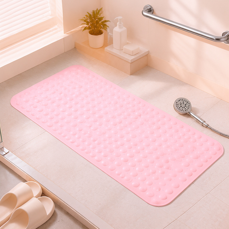 Alfombrilla de Masaje para Baño TPE Antideslizante y Lavable para Ducha