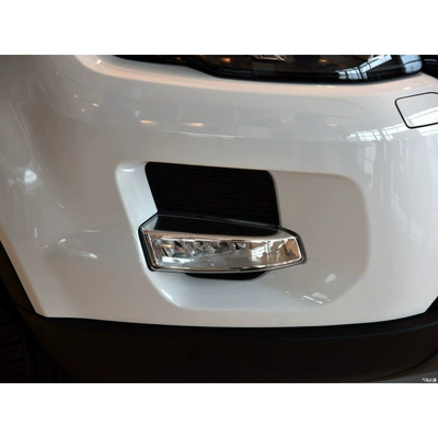 Sun visor rearview mirror – Bumper Lights