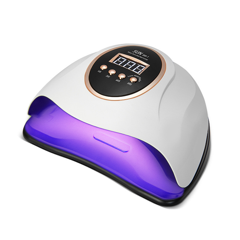 Lámpara de Fototerapia UV para Uñas Secado Rápido, Curado UV para Manicura