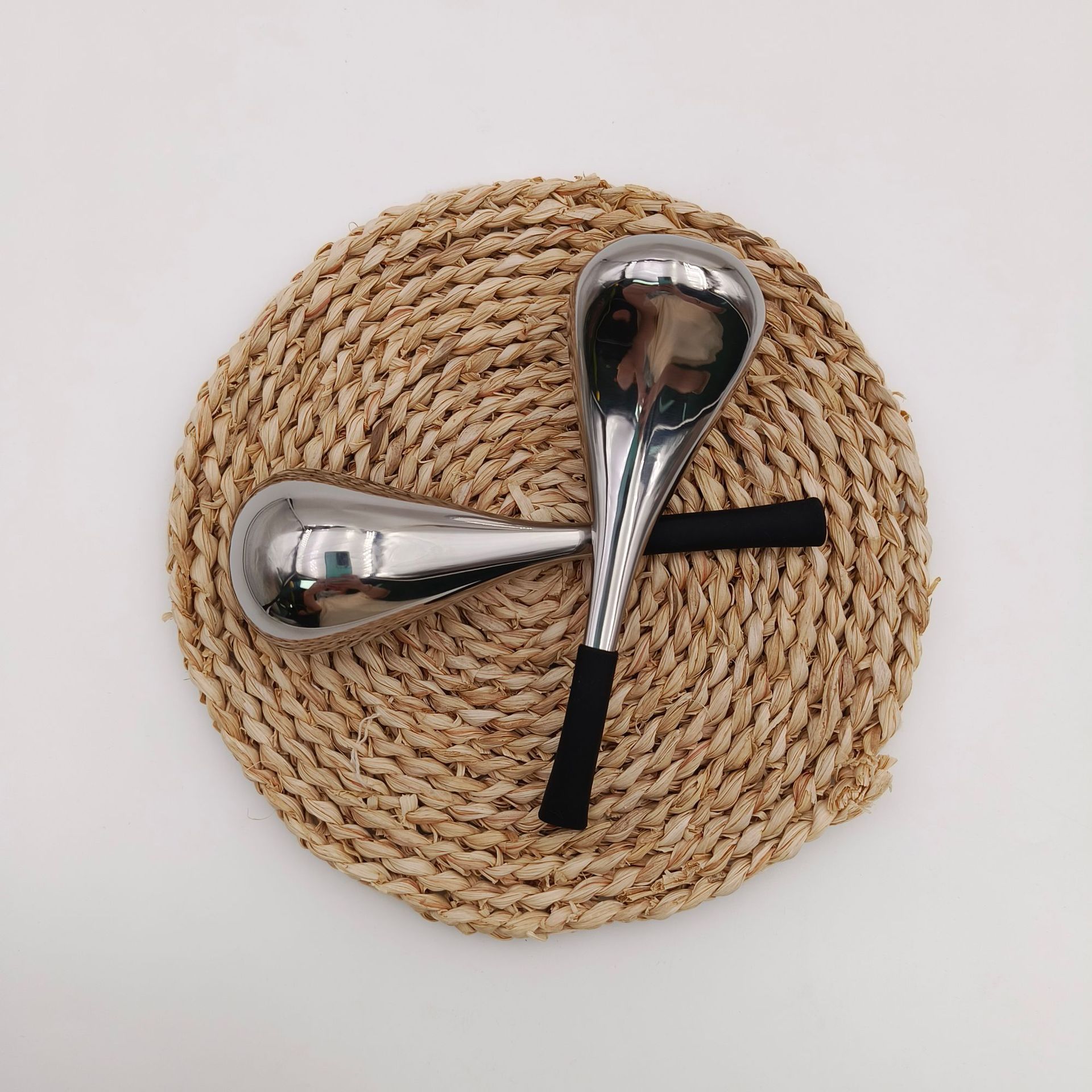 Martillo de belleza de hielo, bola de olas para SPA facial, compresa fría y caliente, herramienta de masaje facial