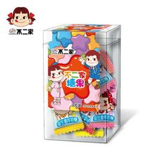 不二家益生菌牛奶糖盒装糖果混合口味喜糖满月礼盒伴手礼喜铺批发