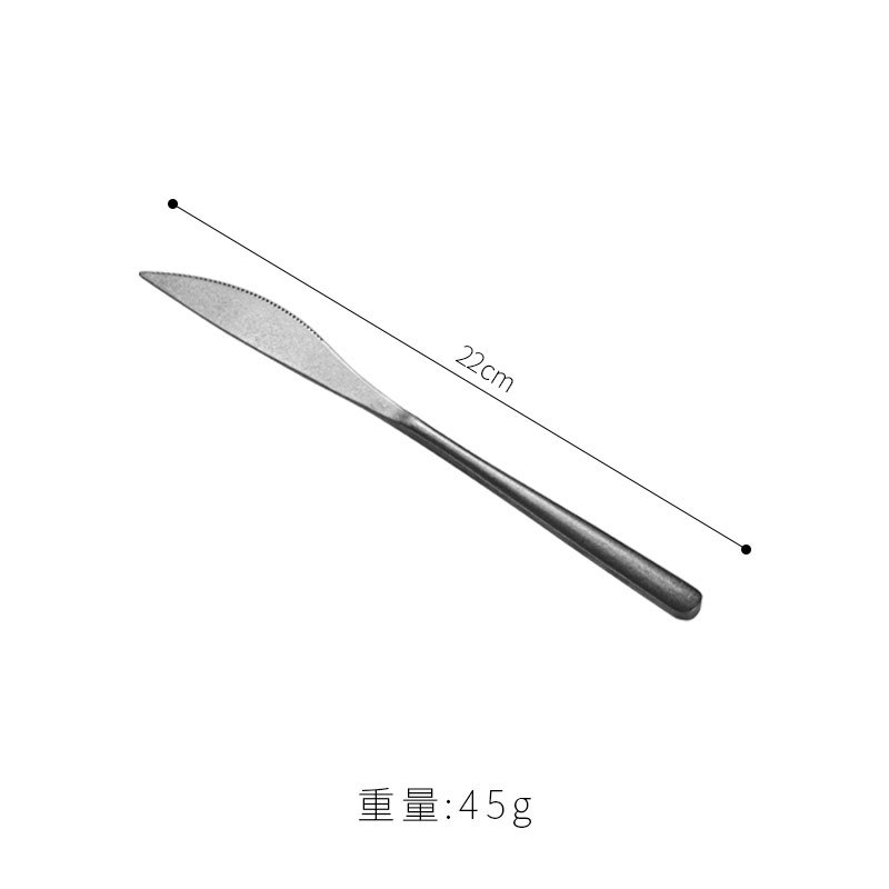 한국칼(빈티지 실버)