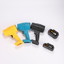 跨境多功能锂电大功率暴风机充电式电动吹风机户外便携吹叶机批发