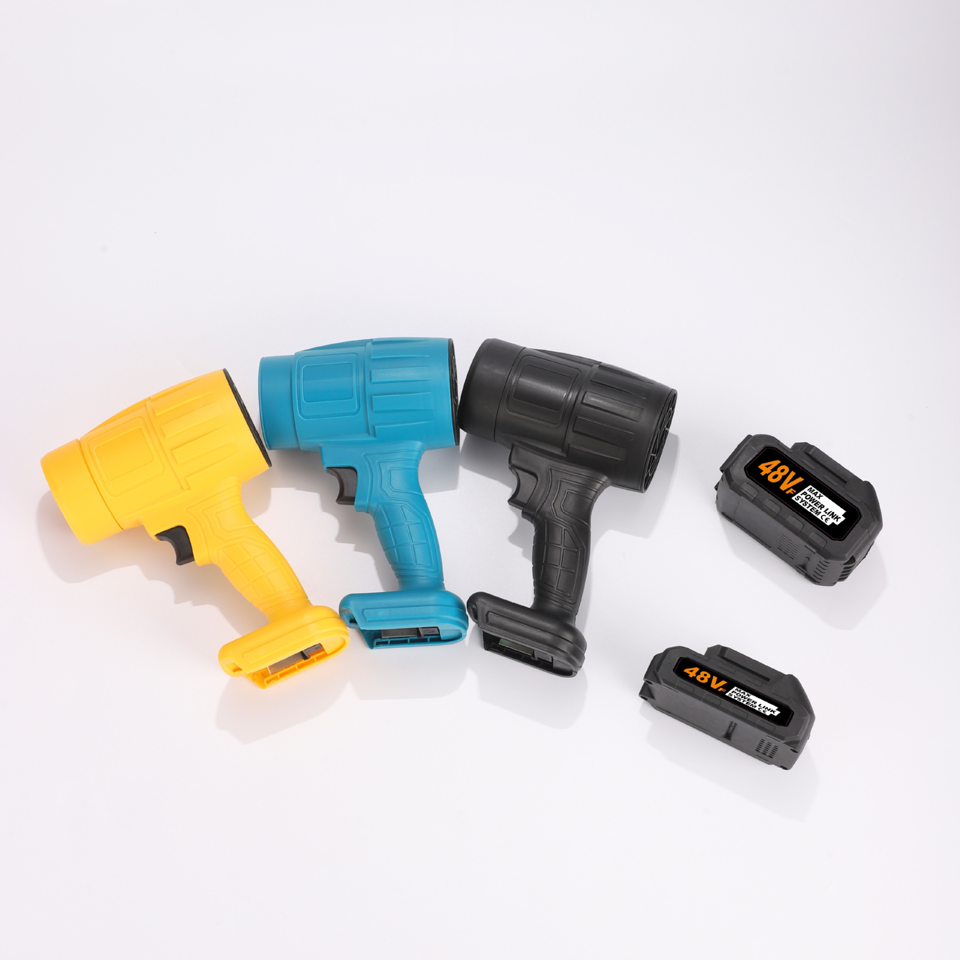 跨境多功能锂电大功率暴风机充电式电动吹风机户外便携吹叶机批发