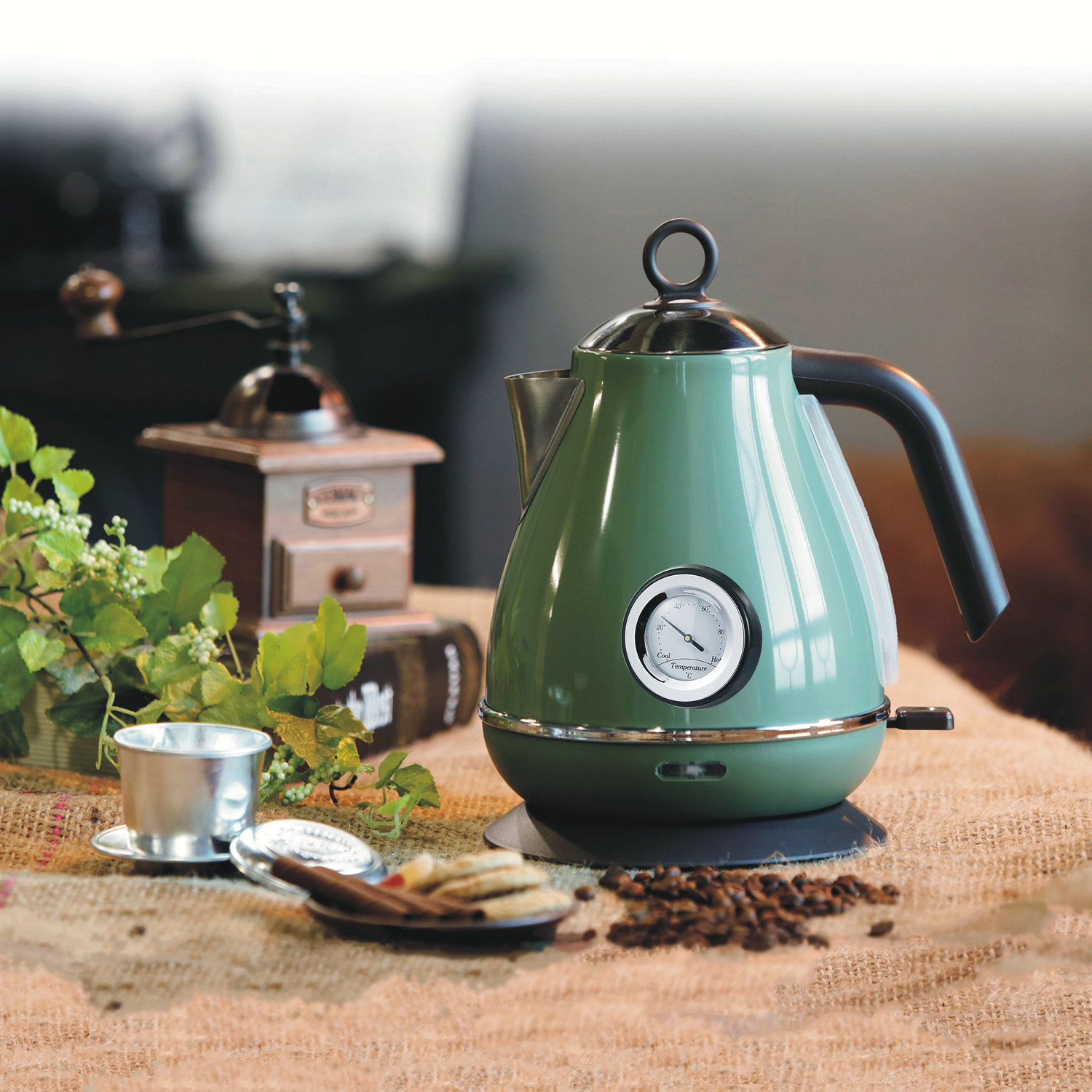 Buy quality The Utility Model Of The Electric Kettle With Retro Paint