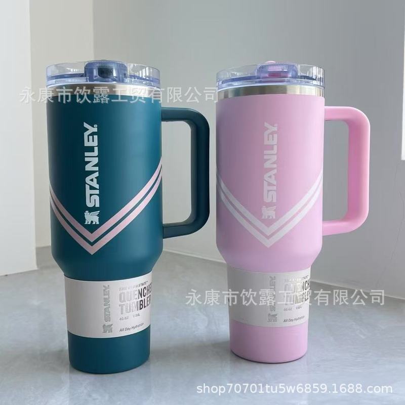 Stanley跨境三代40oz汽车杯304不锈钢保温杯冰霸杯大容量吸管杯|undefined