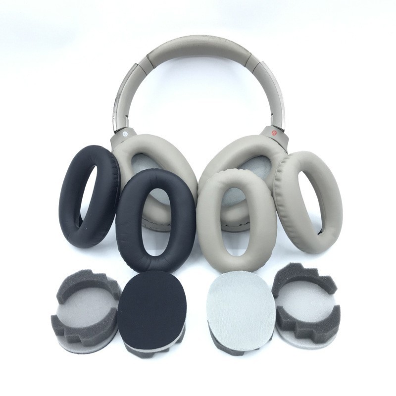 Suitable for Sony Sony Mdr-1000 Wh-1000Xm2 Xm3 Xm4 Xm5 Headphone Cover Sponge Cover Earmuffs