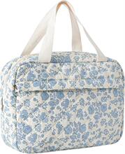 E 56918 Large Capacity Corduroy Makeup Bag ��ױ�� �羳��
