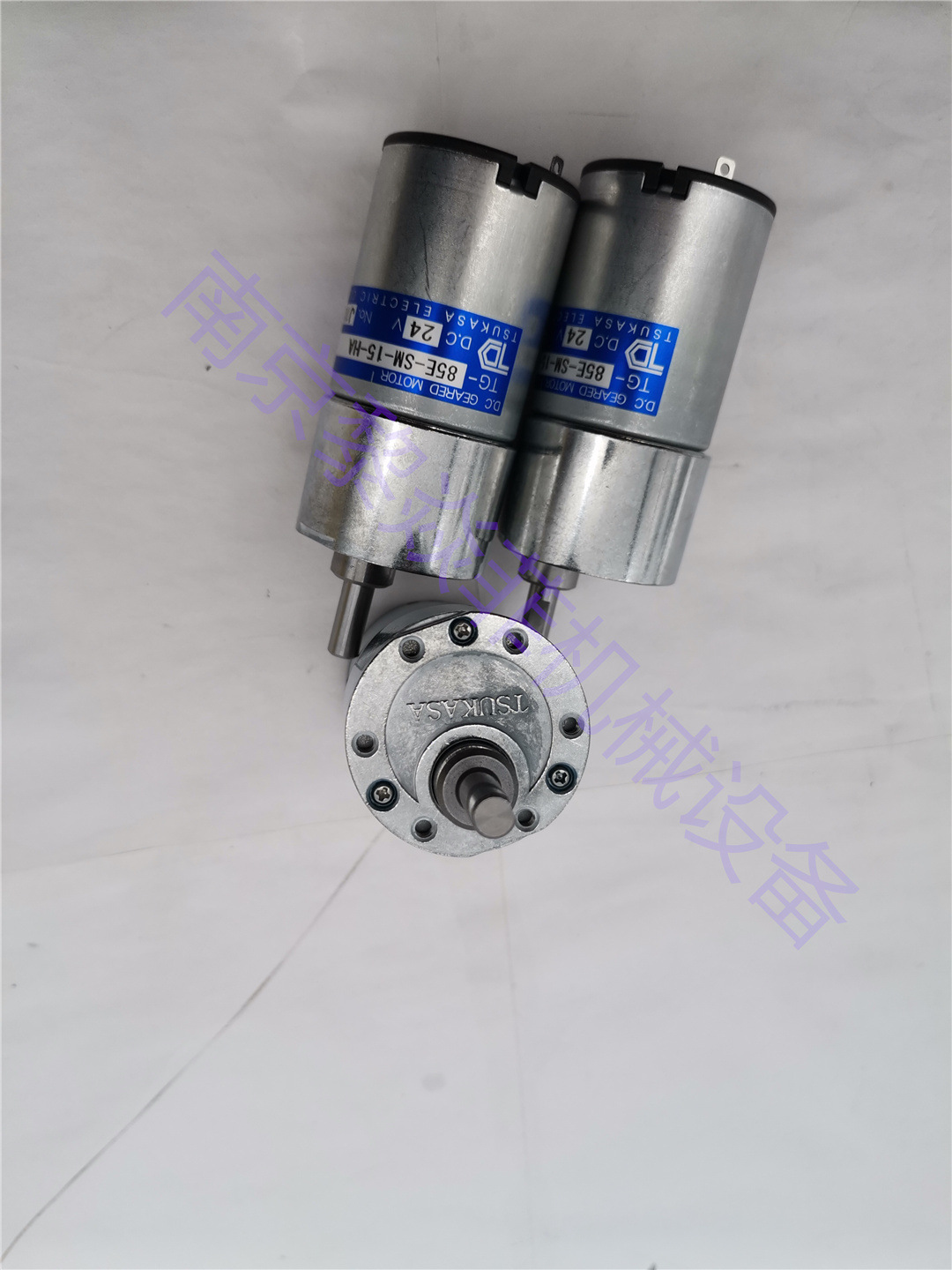 日本驰卡沙TG-01G-RU-49.3-KA,24V小型马达TG-301A-SM-50-HA