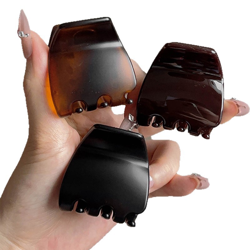 Pinza de Tiburón para Coleta Alta Accesorios de Cabello para Mujer