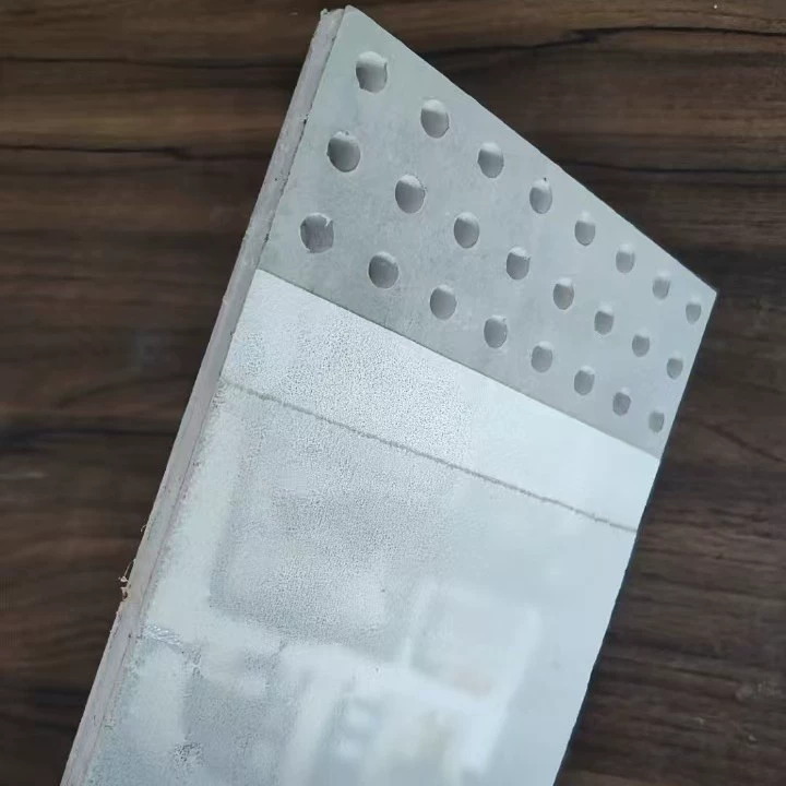 Moisture-proof and fire-resistant seamless sound-absorbing ceiling perforated gypsum board system seamless non-hole sound-absorbing ceiling