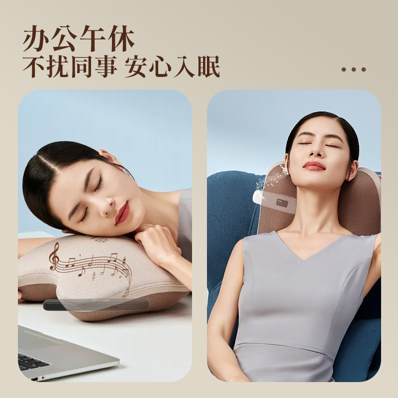 新品源头工厂骨传导无线蓝牙音箱帮助睡眠音乐盒子枕下小音响立体|undefined