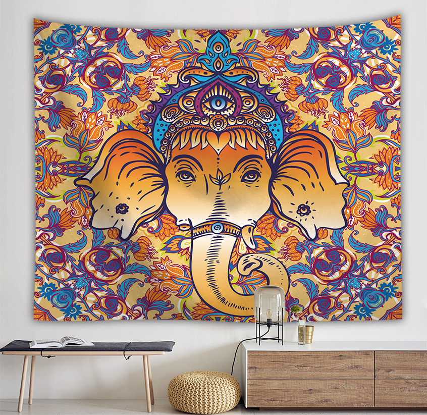 Beach Tapestry Mat