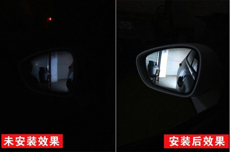 Car LED Reverse Light Super Bright Universal License Plate Brake Light