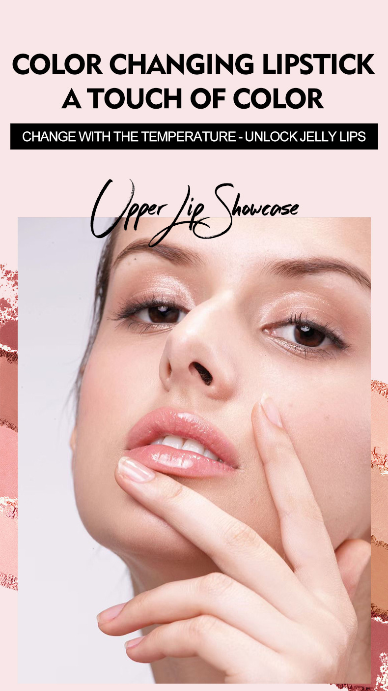 Moisturising Colour Change Lipstick With Dried Flower Infusion_voghion.com