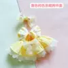 Yellow solid color set, wide color palette
