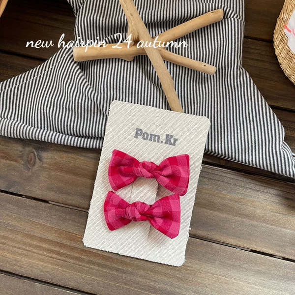 Hairgrip with bow