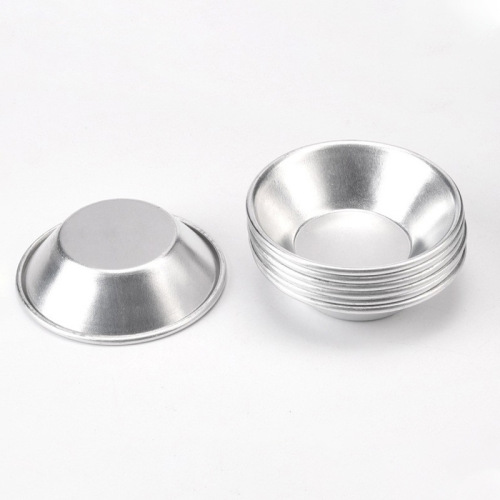 Egg Tart Mold Aluminum Pudding Tart Model Reusable Tart Pan Baking Oven Home Mold