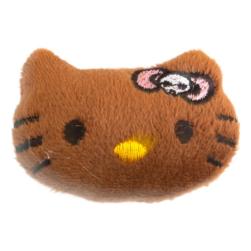 KT猫漫画風ぬいぐるみブローチアクセサリー子供帽子DIY素材女の子ヘアピンバッグ装飾アクセサリー飾り