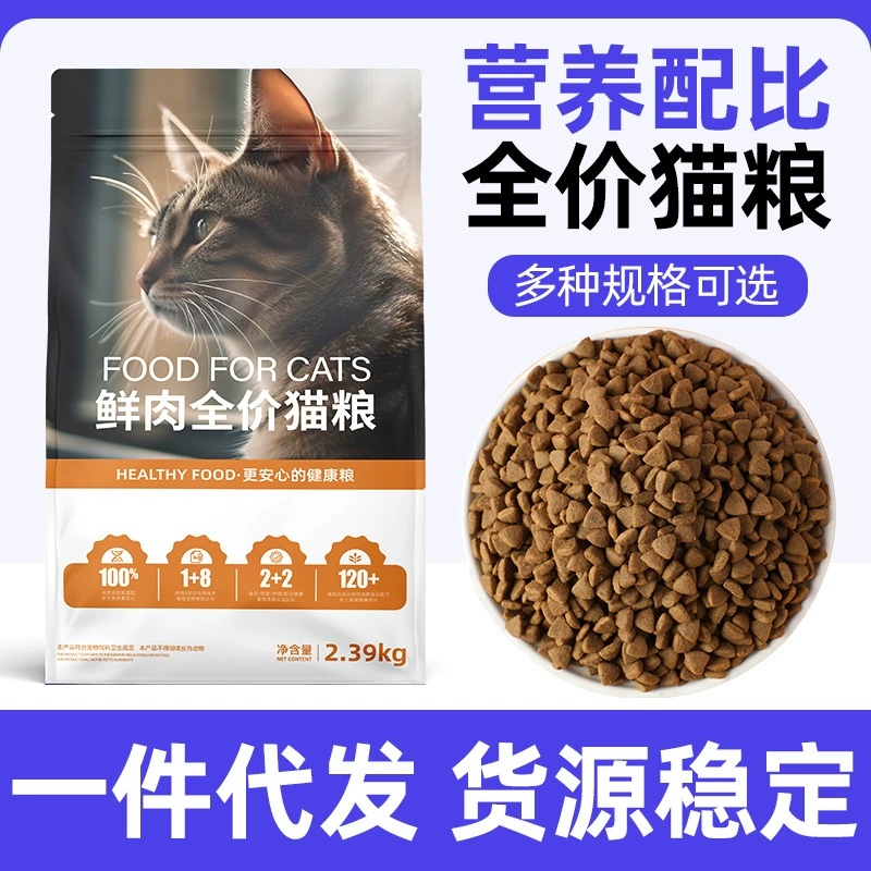 Производители корма для кошек и кошек