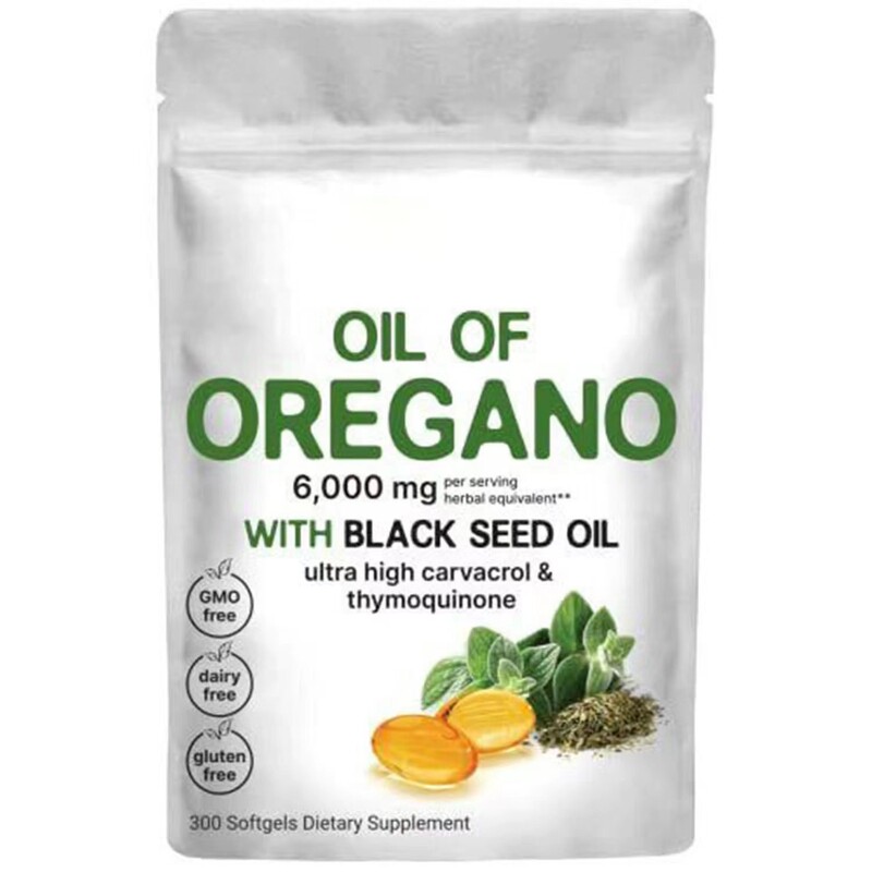 In-Stock Amazon Cross-Border Bestseller Oregano Oil Soft Capsules Oil of Oregano Factory Direct Sale In-Stock Amazon Cross-Border Bestseller Oregano Oil Soft Capsules Oil of Oregano Factory Direct Sale