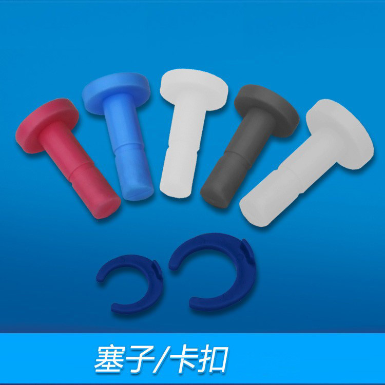 2 Puntos tarjeta Azul conector de enchufe rápido hebilla 3 puntos recto a través de enchufe a prueba de polvo de partición conector enchufe purificador de agua conector Accesorios