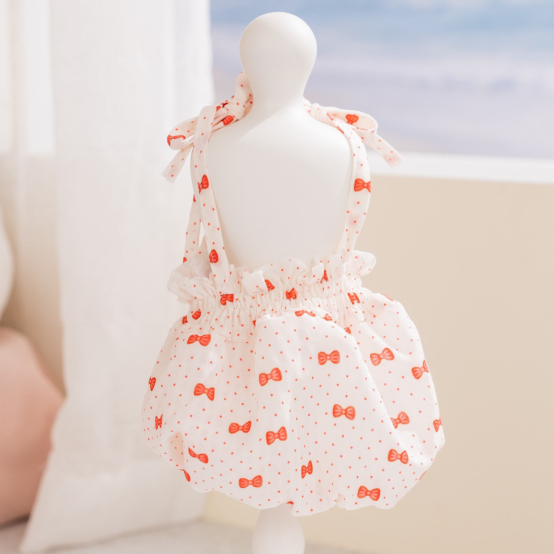 26 años de primavera y verano nuevo gato delgado vestido de princesa vestido de perro pequeño y mediano que panda ropa de perro ropa de mascotas