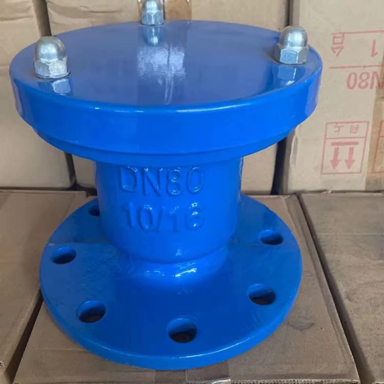 自动排气阀P41X法兰10P11X丝扣快速复合式排气阀DN15DN20DN25DN30