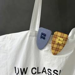 甜美少女日系可爱格纹爱心水滴发夹甜美少女心发饰头饰拍照